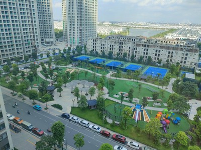 Bán nhanh căn góc 2PN 1 tầng trung view hồ cá Koi chỉ 3,45 tỷ bp tại VHOP 11