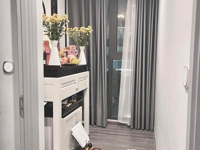 Căn 3PN 1 DT 107m2 full đồ xịn như ảnh The Zenpark chỉ 4,9 tỷ BP tại Vinhomes Ocean Park 2