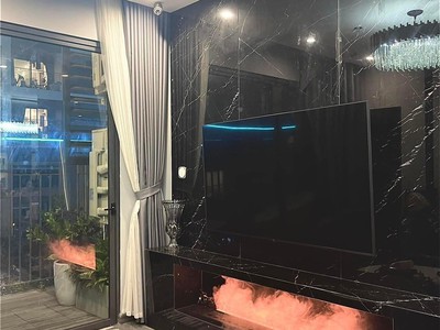 Căn 3PN 1 DT 107m2 full đồ xịn như ảnh The Zenpark chỉ 4,9 tỷ BP tại Vinhomes Ocean Park 9