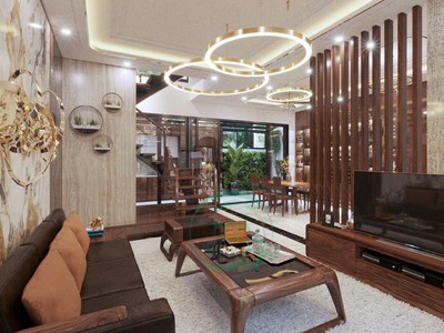 Liền kề Sao Biển 88,8m2 Vinhomes Ocean Park Hoàn thiện Full NT Cho thuê 30tr/tháng 2