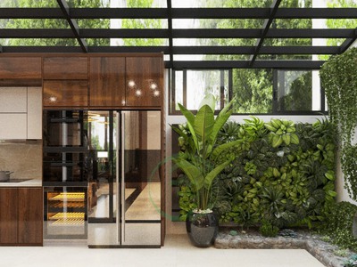 Liền kề Sao Biển 88,8m2 Vinhomes Ocean Park Hoàn thiện Full NT Cho thuê 30tr/tháng 3