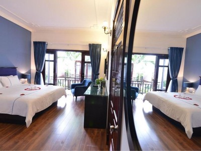 Chuyển nhượng khách sạn 4 sao trung tâm phố cổ hội an quảng nam 2000m2 4 tầng 52 phòng 1