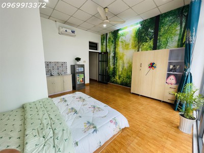 Diện tích 30m2 nội thất cao cấp máy giặt riêng trên đường đinh bộ lĩnh - bình thạnh  gần ngã 4 hàng 2