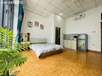 Diện tích 30m2 nội thất cao cấp máy giặt riêng trên đường đinh bộ lĩnh - bình thạnh  gần ngã 4 hàng 3