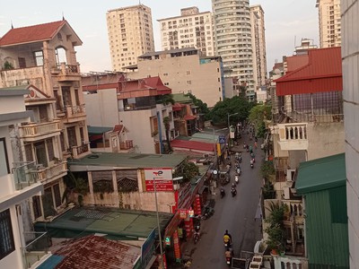 Bán nhà mặt phố Nguyễn Đức Cảnh, Hoàng Mai 48.6m2, 4 tầng, mặt tiền 4.27m, giá chỉ 12,X tỷ 1