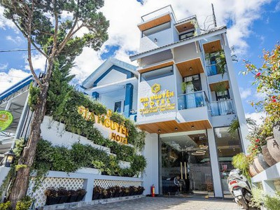 Bán khách sạn 23 phòng 383m2 đường lê hồng phong đà lạt 0