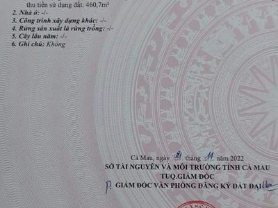 Cần bán đất gần chợ vàm ôrô, ấp tân thuộc, xã an xuyên, thành phố cà mau, tỉnh cà mau 1