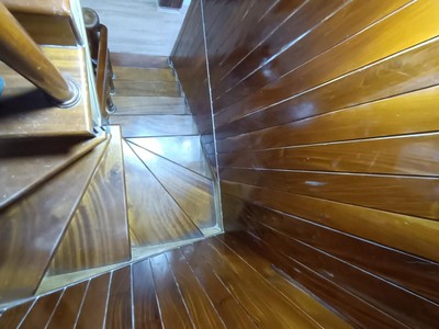 Nhà sát mặt tiền trần cao vân, thanh khê, ốp gỗ xịn, ở sướng. 2