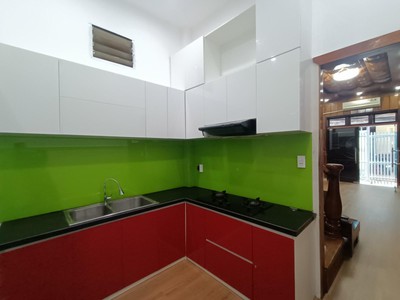 Nhà sát mặt tiền trần cao vân, thanh khê, ốp gỗ xịn, ở sướng. 3