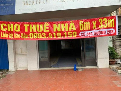 Chính chủ cần cho thuê nhà mặt đường 208 an đồng. 0