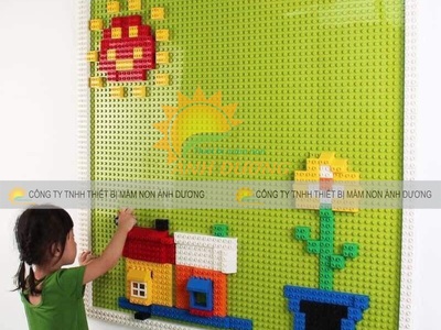 Đồ chơi xếp hình lego cho trẻ em giá rẻ, chất lượng cao 1