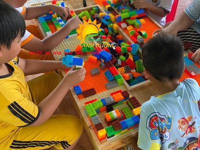 Đồ chơi xếp hình lego cho trẻ em giá rẻ, chất lượng cao 4
