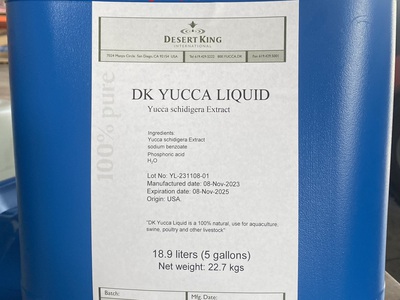 DK Yucca - Yucca mỹ loại nước hấp thu khí độc 1