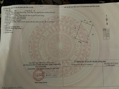 Bán căn biệt thự cực đẹp tại Khai Quang Vĩnh Yên, Vĩnh Phúc. DT 333m2 giá 14.5 tỷ 2