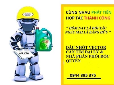 Tìm đốc tác hợp tác kinh doanh dầu nhớt 0