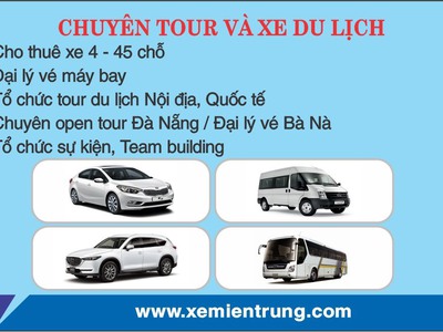 TOP 3 Dịch vụ thuê xe du lịch tốt nhất tại Đà Nẵng---Tuấn Dung Tourist 5