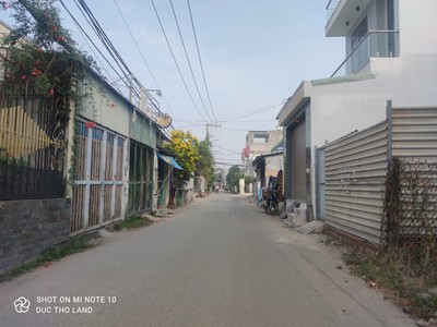 Đất mặt tiền 65m2 giá trong hẻm bán gấp nhỉnh 3tỷ phường thạnh xuân, quận 12 0