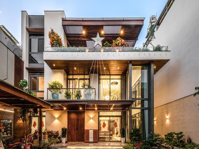 Bán nhà phố thương mại liền kề sen vàng town 1
