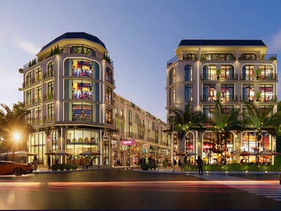 Bán nhà phố thương mại liền kề sen vàng town 2