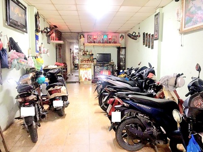 Bán nhà mt kd hạ chào 30 tỷ, hòa bình, p5, q11. 551m2, 4 tấng, ngang 25m 0