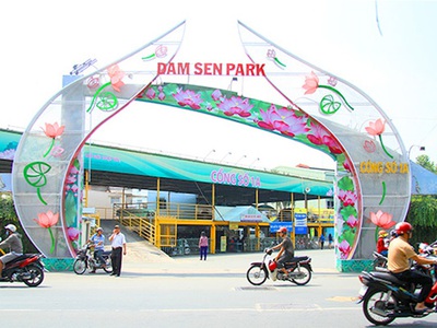 Bán nhà mt kd hạ chào 30 tỷ, hòa bình, p5, q11. 551m2, 4 tấng, ngang 25m 3