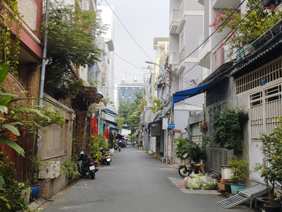 Ngộp  tân hương, tân phú, hxh thông 56m2, 4 tấm, nhỉnh 6 tỷ 0