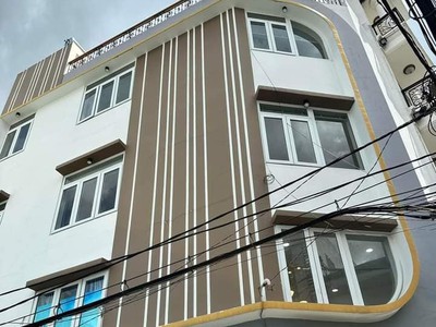 2 mặt hẻm xe tải - 5tầng btct - sát mặt tiền 5m - vừa ở vừa kinh doanh cực tố - đường nguyễn tư 3