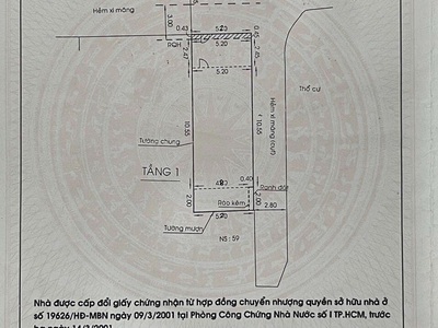 Bán nhà góc 2 mặt tiền Nguyễn Văn Trỗi, P12, Phú Nhuận.DT:5,2x15,5, giá:26 tỷ 2