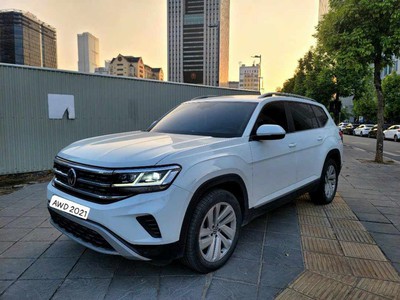 Teramont 2022 lướt, chính chủ SG màu trắng 3