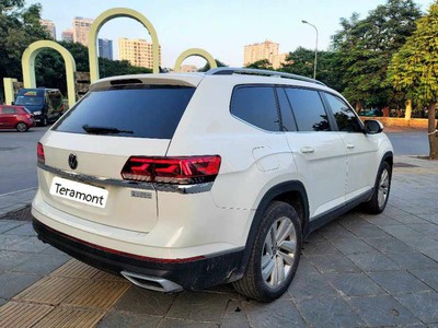 Teramont 2022 lướt, chính chủ SG màu trắng 4