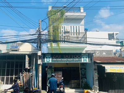 Chủ gấp bán- giảm mạnh1,3 tỷ- mặt tiền kinh doanh-lâm thị hố-120m2-nhà 3tầng-3phòng trọ- thu 4