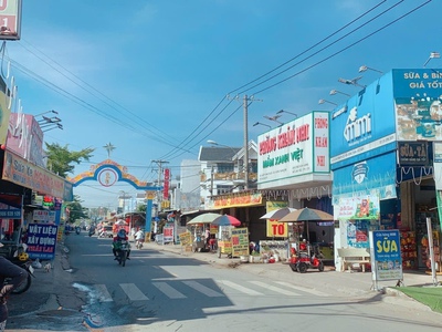 Nhà đông thạnh-hxh - ngay lê văn khương - trịnh thị dối - hóc môn - 100m2 - n5.6m -mặt tiền vừa ở 3