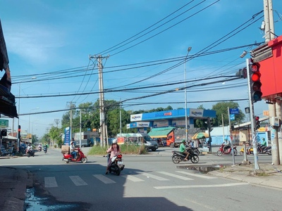 Nhà đông thạnh-hxh - ngay lê văn khương - trịnh thị dối - hóc môn - 100m2 - n5.6m -mặt tiền vừa ở 4