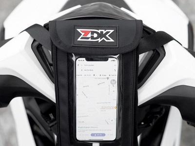 Túi treo xe máy chính hãng ZDK K1, túi treo đầu xe loại nhỏ gọn, tiện lợi 2