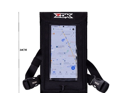 Túi treo xe máy chính hãng ZDK K1, túi treo đầu xe loại nhỏ gọn, tiện lợi 3