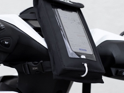 Túi treo xe máy chính hãng ZDK K1, túi treo đầu xe loại nhỏ gọn, tiện lợi 5