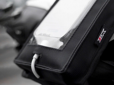 Túi treo xe máy chính hãng ZDK K1, túi treo đầu xe loại nhỏ gọn, tiện lợi 12