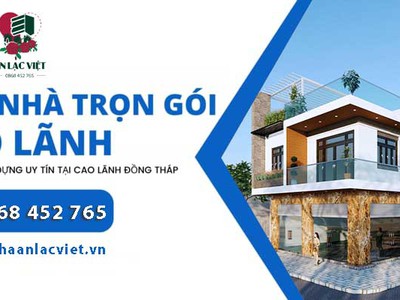 Đơn vị xây nhà trọn gói tại Cao Lãnh Đồng Tháp uy tín chất lượng 0