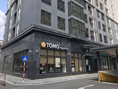 Cho thuê mặt bằng kinh doanh Mipec Rubik 360 Xuân Thủy, Phường Dịch Vọng Hậu, Quận Cầu Giấy. DT 130m 3