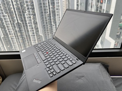 Thinkpad X1 Carbon Gen 8 i7-10th, 16GB, 256G/512GB, FHD, zin US giá 14tr5 - Laptop Minh Đạt 1