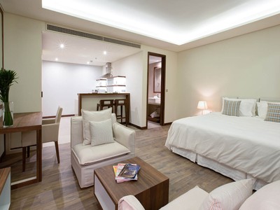 Cắt lỗ  bán căn hộ biển À La Carte 2Pn, full nội thất - sẵn sổ lâu dài, vào nhận tiền thuê ngay 4