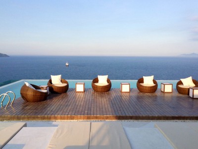 Cắt lỗ  bán căn hộ biển À La Carte 2Pn, full nội thất - sẵn sổ lâu dài, vào nhận tiền thuê ngay 7