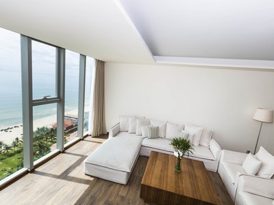 Cắt lỗ  bán căn hộ biển À La Carte 2Pn, full nội thất - sẵn sổ lâu dài, vào nhận tiền thuê ngay 9