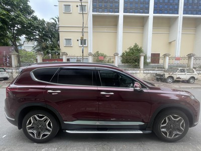 Chính chủ cần bán xe Santafe 2022 bản full dầu 0