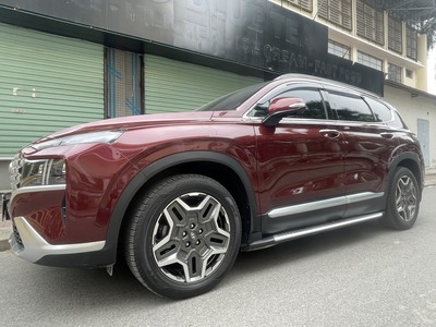 Chính chủ cần bán xe Santafe 2022 bản full dầu 1