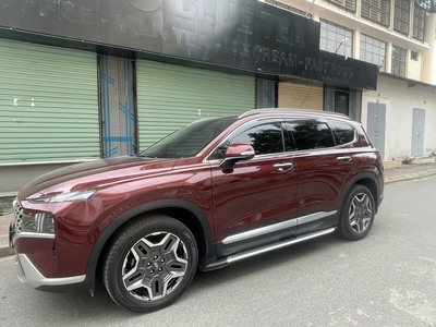 Chính chủ cần bán xe Santafe 2022 bản full dầu 3