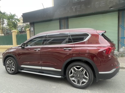 Chính chủ cần bán xe Santafe 2022 bản full dầu 4