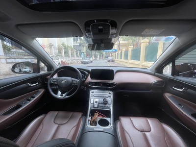 Chính chủ cần bán xe Santafe 2022 bản full dầu 5