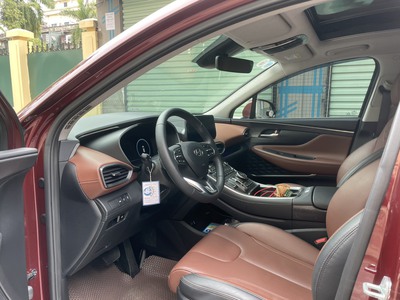 Chính chủ cần bán xe Santafe 2022 bản full dầu 7