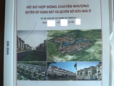  Hot Hot Lô góc 125m2x 125trđ/m2, Khu đô thị Thanh Hà, Cienco 5 Liền kề B1.4, đường rộng 25x17 0